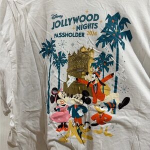 Disney Jollywood Nights 2024 Passholder tshirt
